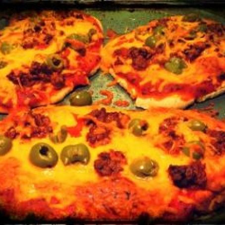 pizza crust - Gluten Free