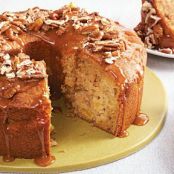 Salted Caramel Apple Cake