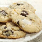 Chewy Coconut Chocolate Chunks