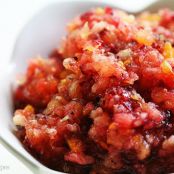 Cranberry Relish   (Anna Palmer)