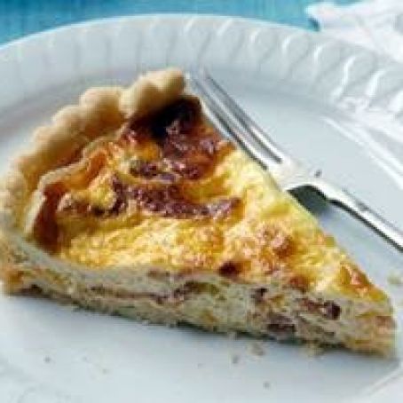 Quiche Lorraine Au Fromage