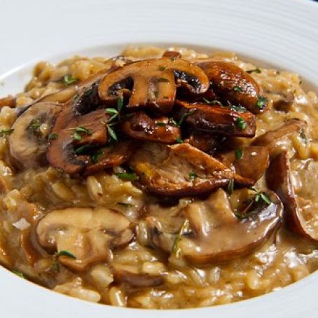 Mushroom Risotto
