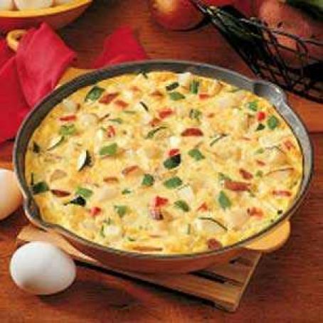 Vegetable Frittata