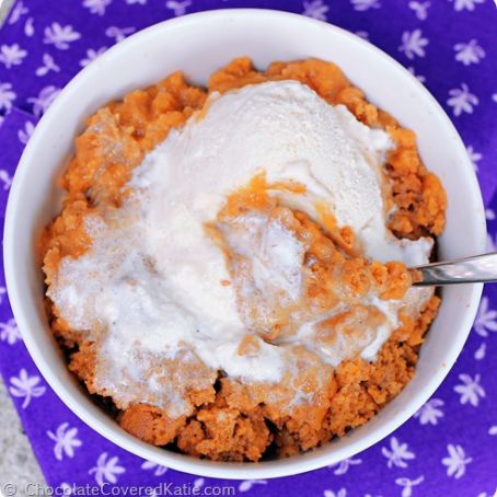 Gooey Pumpkin Pudding Cake