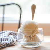 Guiltless Banana Ice Cream