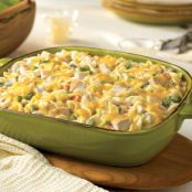 Hearty Chicken & Noodle Casserole