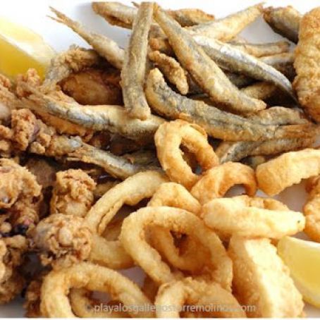 CHICHARRON DE MARISCOS