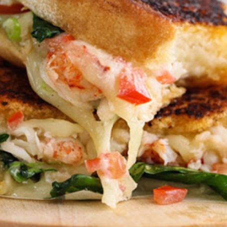 Kennebunkport Lobster Grilled Cheese and Grilled Cheese Academy Contest