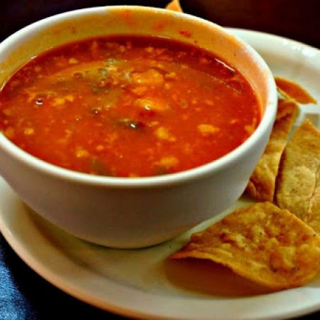 Charro Bean Soup