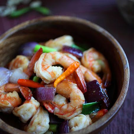 Lemon Grass Shrimp