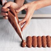 Chocolate Lady Fingers