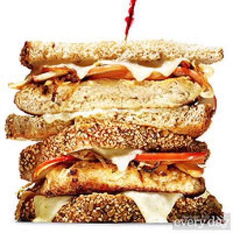 Katie Lee Big Apple Patty Melt