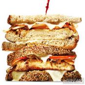 Katie Lee Big Apple Patty Melt