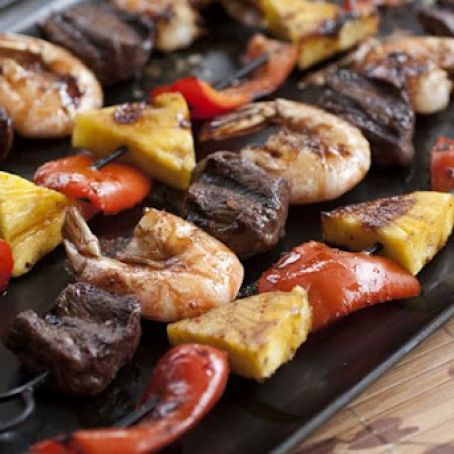 Surf and Turf Kabobs