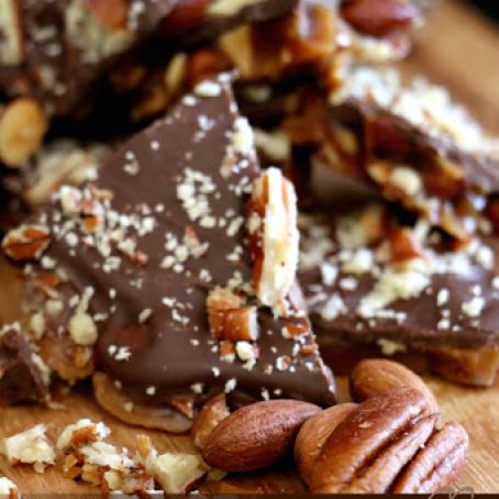 Homemade English Toffee
