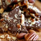 Homemade English Toffee