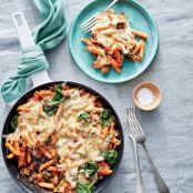 One-Pot Cheesy Pasta Bake
