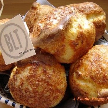 Popovers from BLT Steakhouse