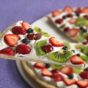 Spring Fruit Pizza