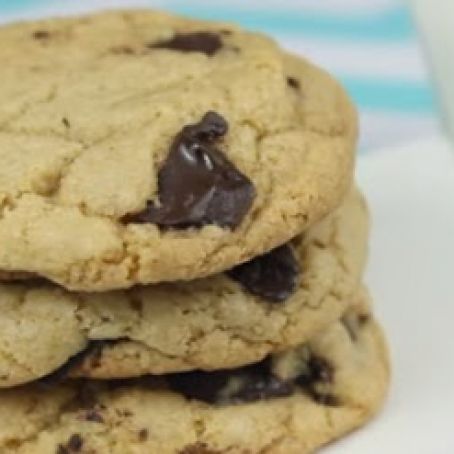 The Best Chocolate Chip Cookies!