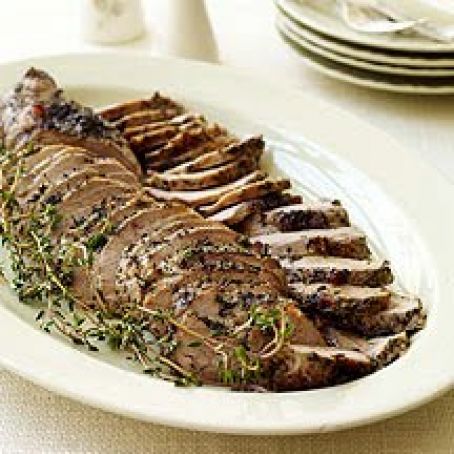 Roasted Pork Tenderloin