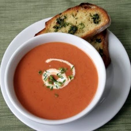 Cream of Tomato Soup