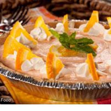 Orange Cream Pie