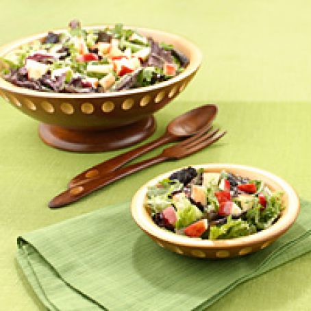APPLE LETTUCE SALAD