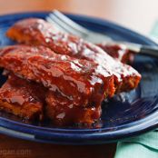 BBQ Seitan Ribs