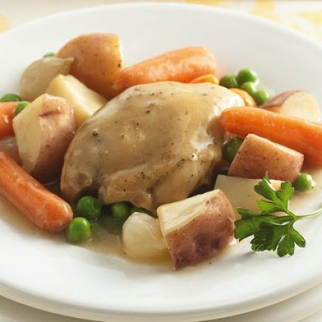 Slow Cooker Chicken Stew