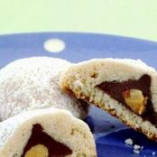 Secret Almond KISSES Cookies