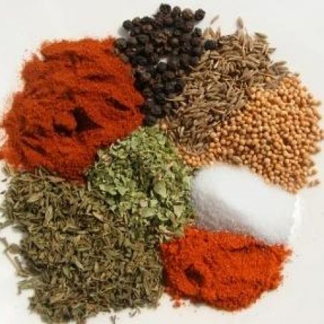 Salt Substitute Seasoning Mix