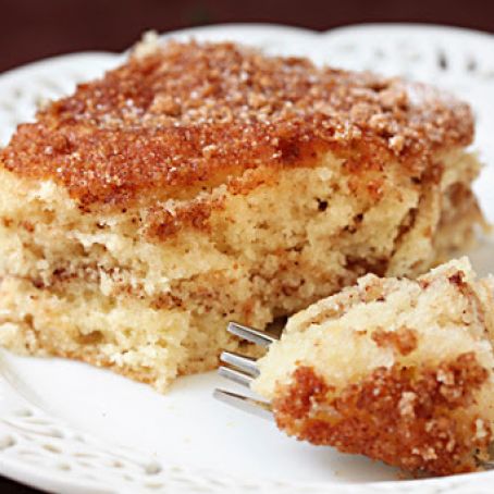 Dairy French Coffee Cake