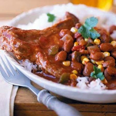 Southwest Pork Chops