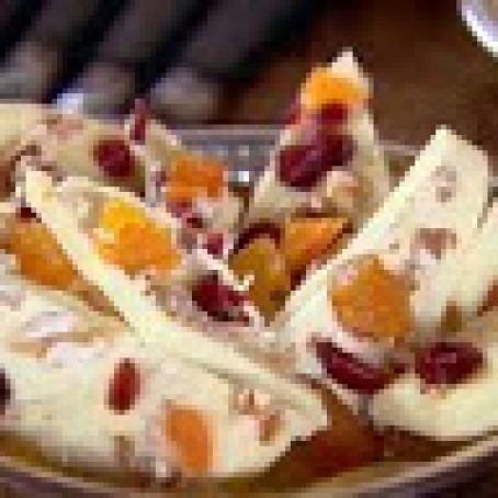 White Chocolate Cranberry Bark
