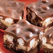 Rocky Road Fudge Bars