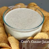 Copycat Chuy’s Creamy Jalapeño Dip