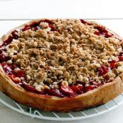 Emeril's Strawberry Crumb Pie
