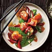 Kung Pao Chicken with Coconut Jasmine Rice