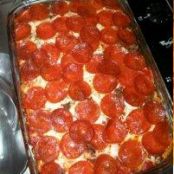 Mama's Pizza Casserole