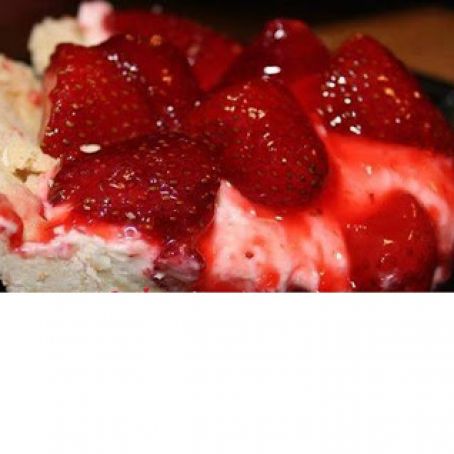 STRAWBERRY SHORTBREAD PIE