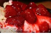 STRAWBERRY SHORTBREAD PIE