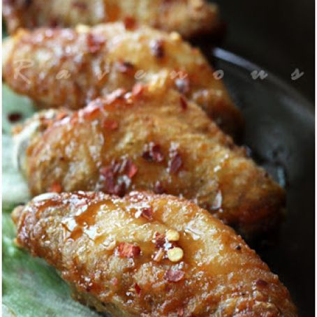 Korean Fried Chicken Wings