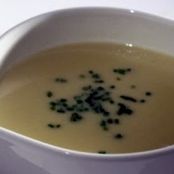 Cream of Shallot Soup
