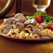 Beef Stroganoff