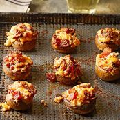 Bacon-Stuffed Mushrooms