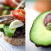 CHIX or SARDINE SANDWICH w/AVOCADO