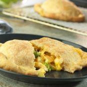 Cheesy Chicken and Broccoli Pockets
