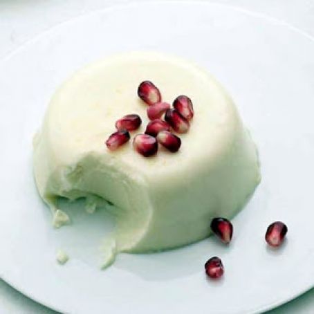 Lemon Panna Cotta