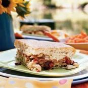 Antipasto Chicken Sandwich